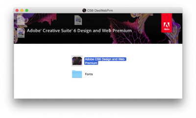 Adobe installer icon…