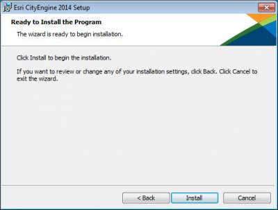 Click Install to Begin Installation…