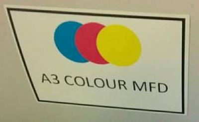 Colour device label…