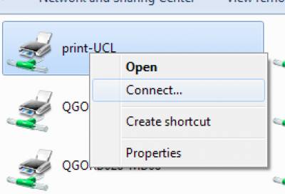connect to print-UCL queue…