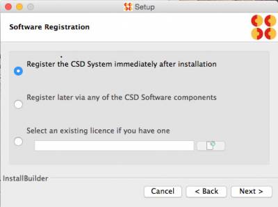 Select to Register After Installation…