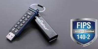Data Shur iStorage USB flash drive…