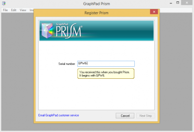 graphpad prism 6 serial number mac