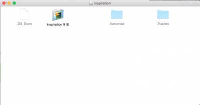 Open Inspiration Installer File…