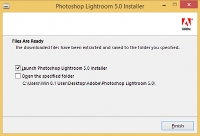 Launch Photoshop Lightroom…