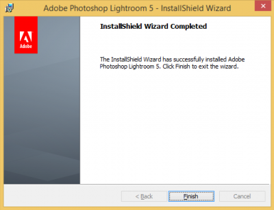 Install wizard completed…