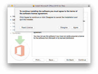 Software license agreement…