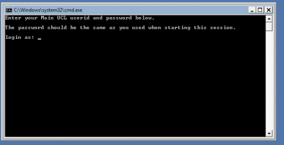 Command prompt to publish webpages…