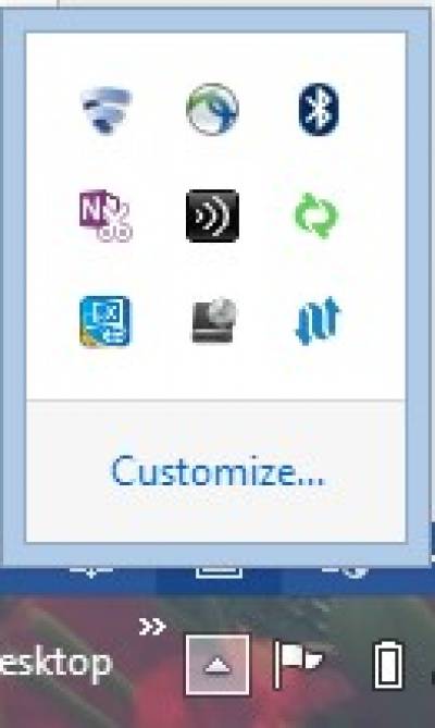 show hidden icons menu…