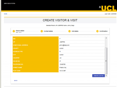Create Visitor and Visit4…
