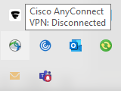 CIsco VPN Icon