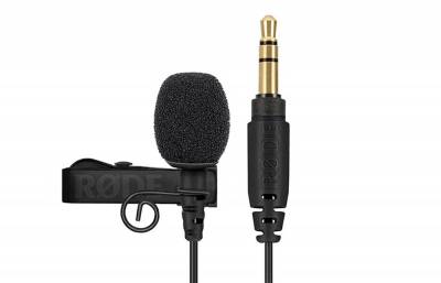 RODE Lavalier microphone for Wireless Go