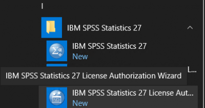 license authorization wizard to contact spss inc