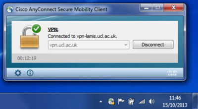 Connecting To The Ucl Vpn With Microsoft Windows Information Services Division Ucl University College London