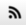 insert rss blog feed icon