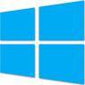 Windows 8 logo…