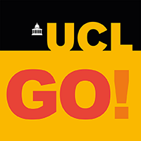 UCL Go! logo