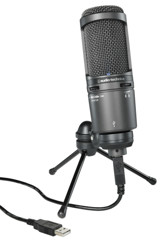 Image of Audio Technica AT-2020 USB+ Microphone