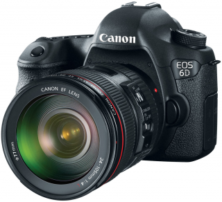 Image of Canon 6D camera
