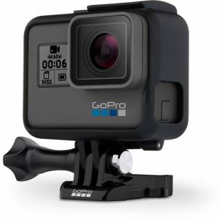 Image of GoPro Hero 6 camera in protective case