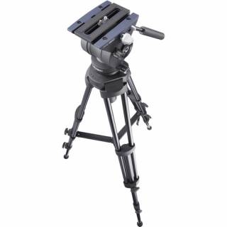Image of Libec THX Video tripod with a case