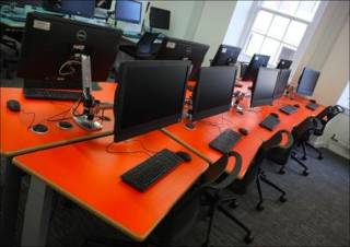 Example of a refurbished learning space…