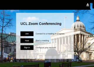 UCL Zoom pane