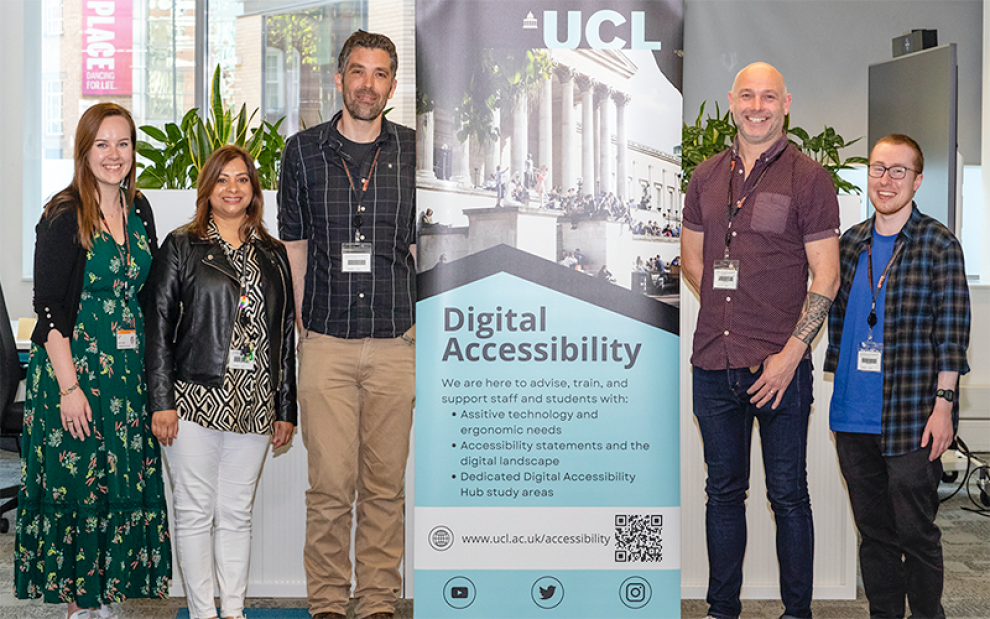 The Digital Accessibility team