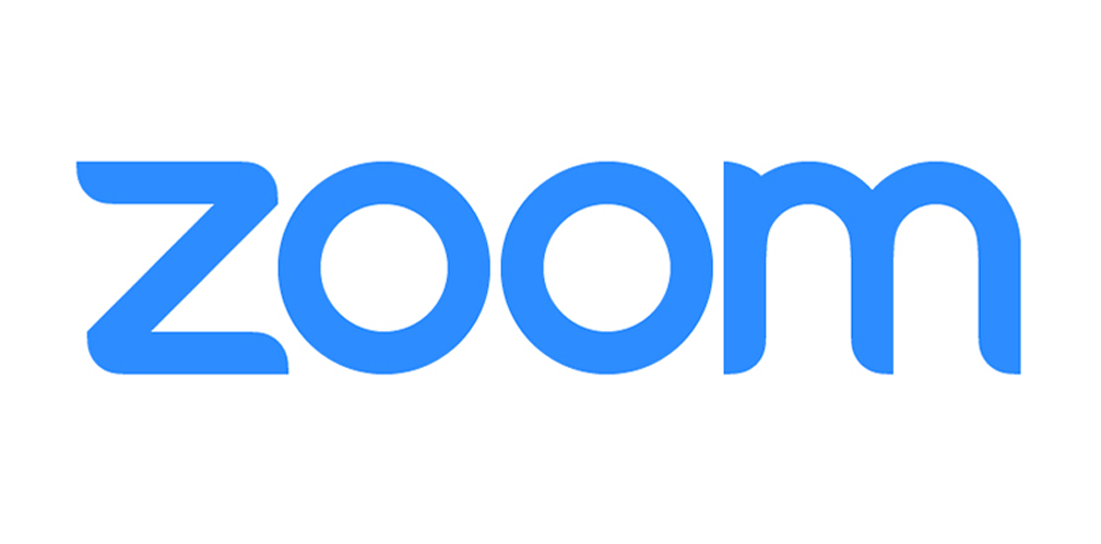 Zoom Blue Logo