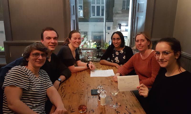 A win for the Jolly lab at the Feathers pub quiz