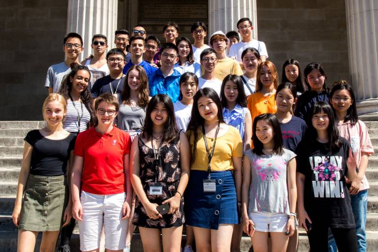 Successful third year for the Pre-University Summer School | UCL Centre for  Languages & International Education (CLIE) - UCL – University College London