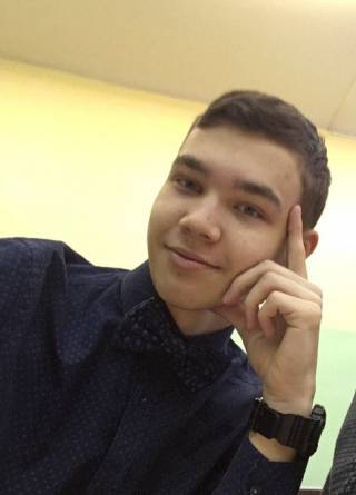 Valariy Morev, Pre-University Summer School Student