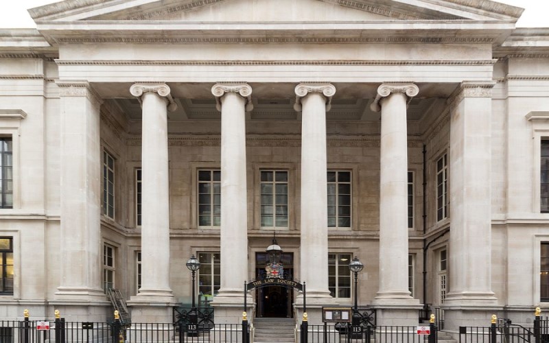 The Law Society Building in Chancery Lane, London