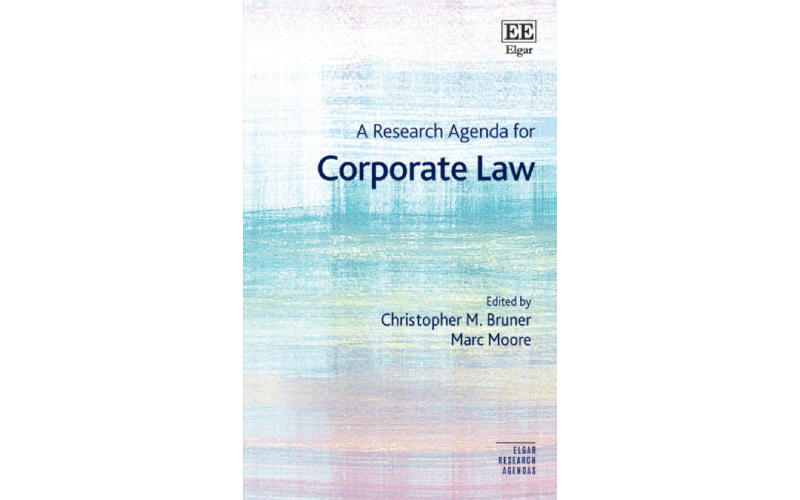 A Research Agenda for Corporate Law 