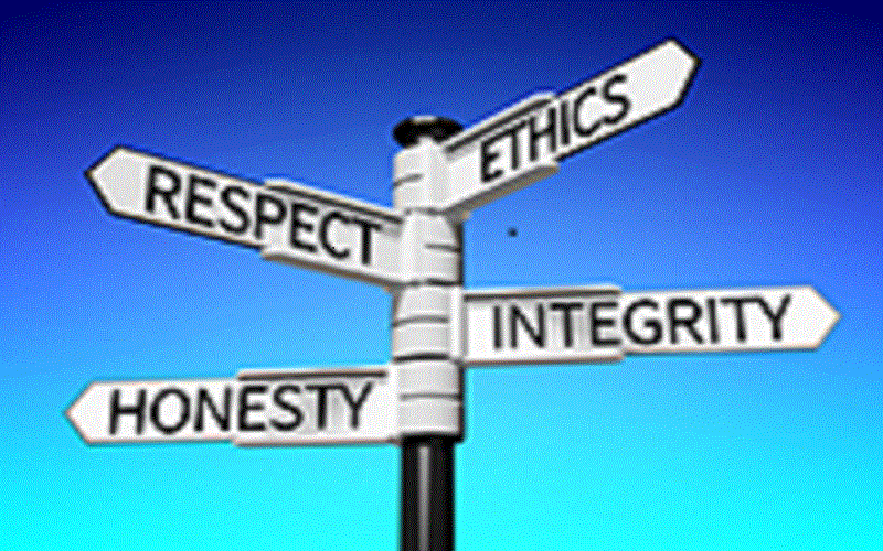 Ethics Signpost Image
