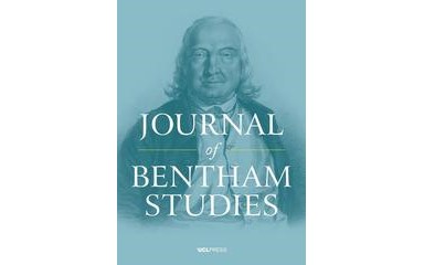 Front cover of Journal of Bentham Studies