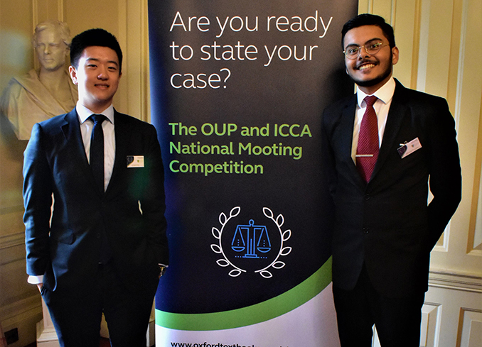UCL Laws students reach finals of OUP & ICCA National Mooting Competition  2017-18 | UCL Faculty of Laws - UCL – University College London