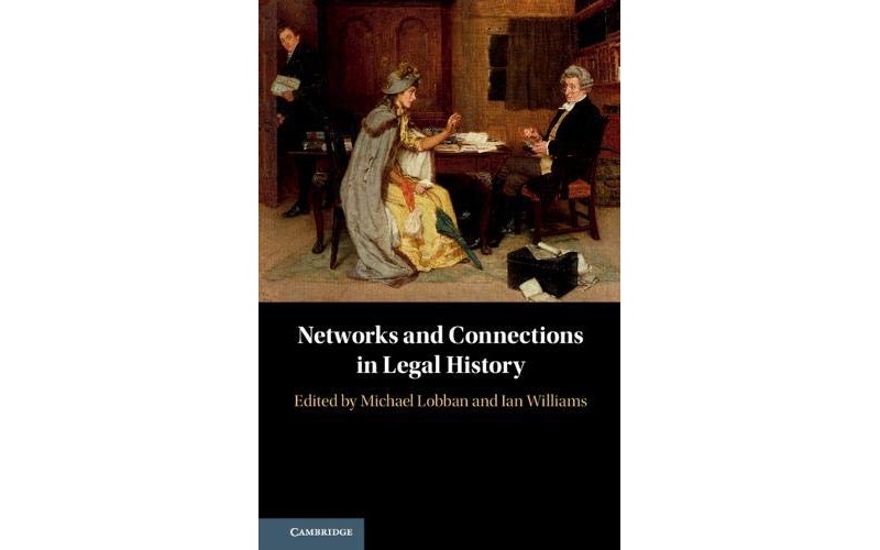 Book cover of Networks and Connection in Legal History