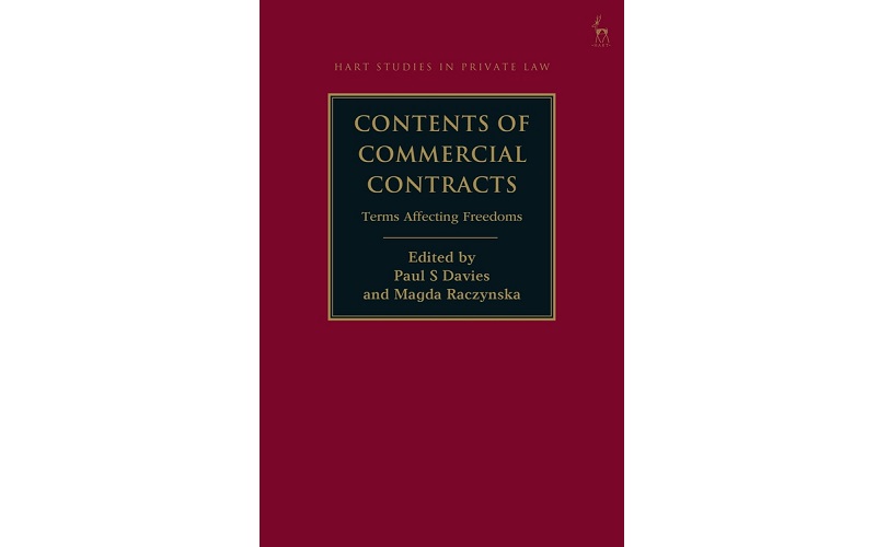 Image showing front cover of Contents of Commercial Contracts