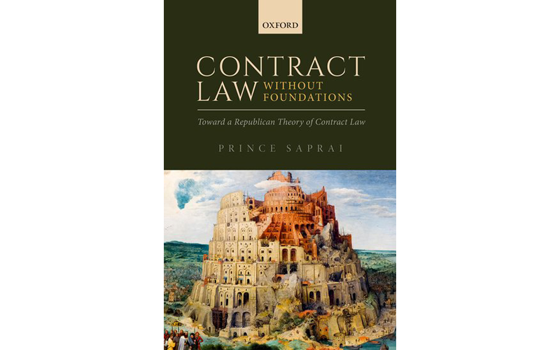 Photo of Contract Law Without Foundations book cover
