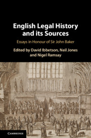 English Legal History