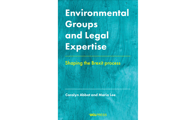 Front cover of Environmental Groups and Legal Expertise
