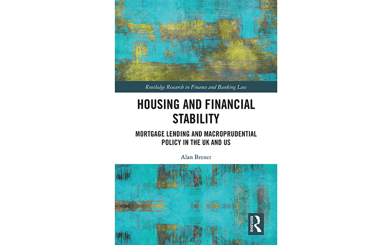 Book cover of Housing and Financial Stability