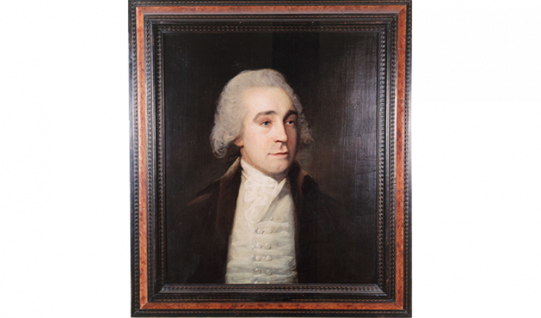 Portrait of Jeremy Bentham 1790
