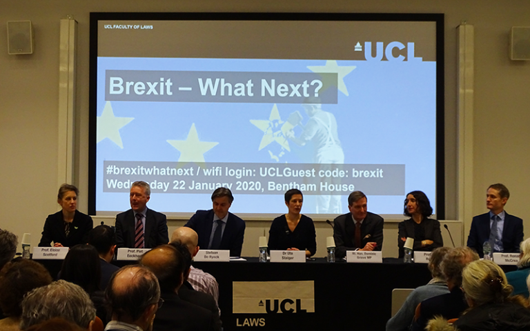 Brexit - What Next? panel event
