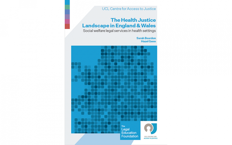 The Health Justice Landscape in England and Wales