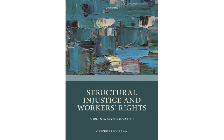 Book cover of Structural Injustice and Workers’ Rights
