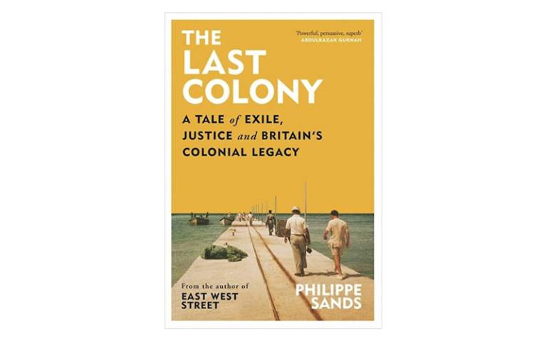 Professor Philippe Sands - The Last Colony