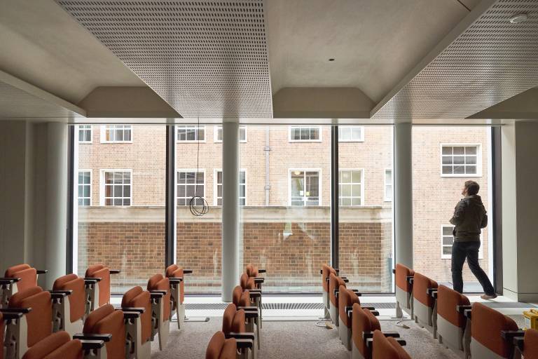 Lecture theatre, Bentham House