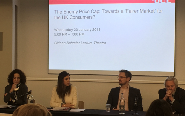 Energy Price Cap Conference